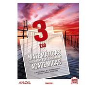 Matemáticas orientadas a las Enseñanzas Académicas 3. (Suma Piezas) - 9788469861417