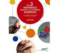 Matemáticas orientadas a las Enseñanzas Académicas 3. Trimestres. (Aprender es crecer en conexión) - 9788467852134