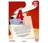 Matemáticas orientadas a las Enseñanzas Académicas 4.