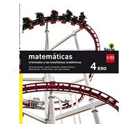 Matemáticas orientadas a las enseñanzas académicas. 4 ESO. Savia - 9788467586930