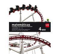 Matemáticas orientadas a las enseñanzas académicas. 4 ESO. Savia. Trimestres - Pack de 3 libros - 9788467587081