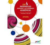 Matemáticas orientadas a las Enseñanzas Académicas 4. (Trimestres) (Aprender es crecer en conexión) - 9788469810699