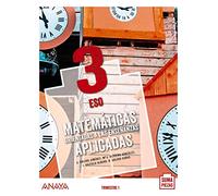 Matemáticas orientadas a las Enseñanzas Aplicadas 3. (Suma Piezas) - 9788469861424
