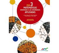 Matemáticas orientadas a las Enseñanzas Aplicadas 3. Trimestres. (Aprender es crecer en conexión) - 9788467852165