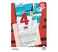 Matemáticas orientadas a las Enseñanzas Aplicadas 4.