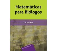 Matemáticas Para Biólogos