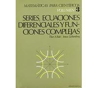 Series Ecuaciones Diferenciales Funciones Complejas