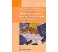 Matemáticas para la economía y empresa: volumen 1: álgebra lineal, ejercicios y problemas resueltos.