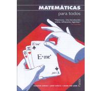 Matemáticas para todos (Para Todos / For Everyone)