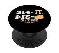 Matemáticas Pi Ecuación Diseño Álgebra Fórmula PopSockets PopGrip Adhesivo