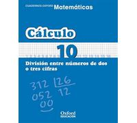 Matemáticas Primaria Cuadernos de Cálculo 10