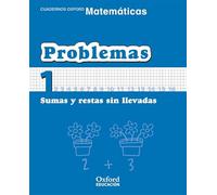 Cuaderno Matematicas: Problemas 1: Sumas Y Restas Sin Llevadas (e Duca