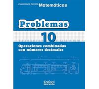 Matemáticas Primaria Cuadernos de Problemas 10 (Cuadernos de Matemáticas Primaria)