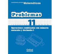 Matemáticas Primaria Cuadernos de Problemas 11