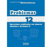 Matemáticas Primaria Cuadernos de Problemas 12