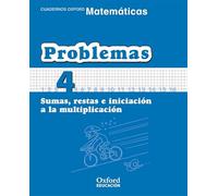 Matemáticas Primaria Cuadernos de Problemas 4