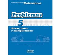 Matemáticas Primaria Cuadernos de Problemas 5