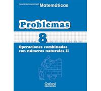 Matemáticas Primaria Cuadernos de Problemas 8