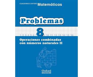 Matemáticas Primaria Cuadernos de Problemas 8