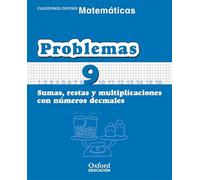 Matemáticas Primaria Cuadernos de Problemas 9