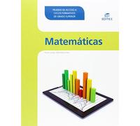 Matemáticas. Pruebas de acceso a Ciclos Formativos de Grado Superior