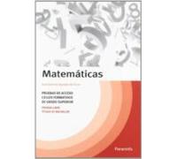 Matematicas: Pruebas De Acceso Ciclos Formativos De Grado Superio R: P