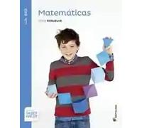 Matematicas Saber Hacer 1 Eso Santillana - 9788468014418 (EDUCACION SECUNDARIA)
