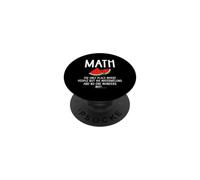 Matemáticas Sandía Número Problema Álgebra Estudiante matemático PopSockets PopGrip Adhesivo