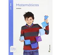 Matematicas 1º Eso Serie Avanza Castellano Ed 2016