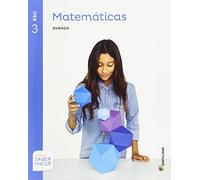 MATEMATICAS SERIE AVANZA 3 ESO SABER HACER - 9788414102855 (AVANZA (DIVERSIFICACION))