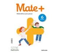 Matematicas + Serie Participa 6º Educacion Primaria Ed 2021
