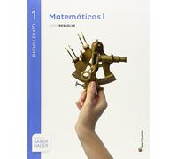 MATEMATICAS SERIE RESUELVE 1 BTO SABER HACER