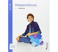 MATEMATICAS SERIE RESUELVE 2 ESO SABER HACER - 9788468028941