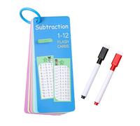 Matemáticas Tarjetas Educativas Tarjetas Hechos Ayuda de aprendizaje Práctica Multiplicación Mapas Hechos