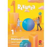 Matemáticas. Trimestres temáticos. 1 Primaria. Revuela. Comunidad de Madrid