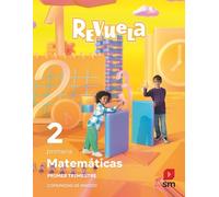 Matemáticas. Trimestres temáticos. 2 Primaria. Revuela. Comunidad de Madrid