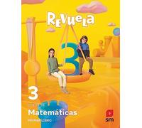 Matemáticas 3oprimaria. Trimestres Temáticos. Revuela 2023