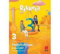 Matemáticas. Trimestres temáticos. 3 Primaria. Revuela. Comunidad de Madrid