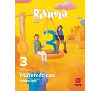Matemáticas. Trimestres temáticos. 3 Primaria. Revuela. Galicia