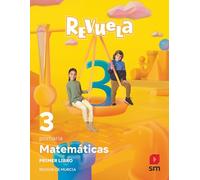 Matemáticas. Trimestres temáticos. 3 Primaria. Revuela. Región de Murcia
