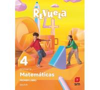 Matemáticas. Trimestres temáticos. 4 Primaria. Revuela. Galicia