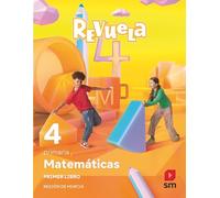 Matemáticas. Trimestres temáticos. 4 Primaria. Revuela. Región de Murcia