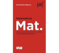 Matemáticas (VOX - Diccionarios Temáticos Vox - Colección Vox 10)