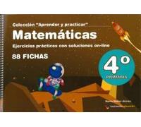Matemáticas4º Primaria Ejercicios prácticos con Soluciones Online: 8 (Aprender y practicar)