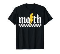 Matemático Álgebra Cálculo Geometría Profesor Estudiante Camiseta