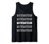Matemático Camiseta sin Mangas