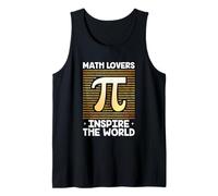 Matemático Matemático Nerd Los Amantes de Las matemáticas inspiran al Mundo Camiseta sin Mangas