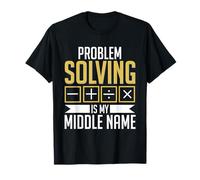 Matemático Profesor De Matemáticas Camiseta