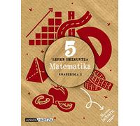 Matematika 5. Koadernoa 2.