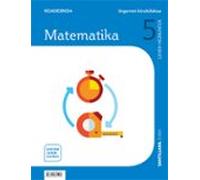 Matematika 5º Lehen Hezkuntza Koadernoa 2 Saber Hacer Ed 2019